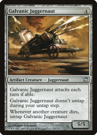 Galvanic Juggernaut [Innistrad] | Mega City Incorporated