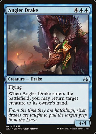 Angler Drake [Amonkhet] | Mega City Incorporated