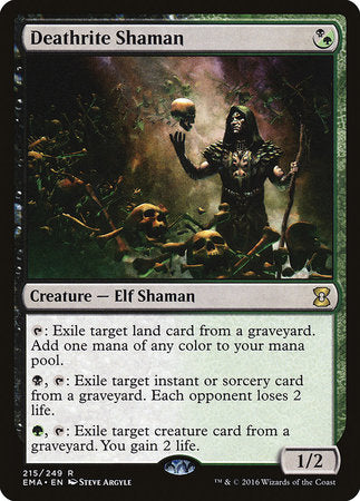 Deathrite Shaman [Eternal Masters] | Mega City Incorporated