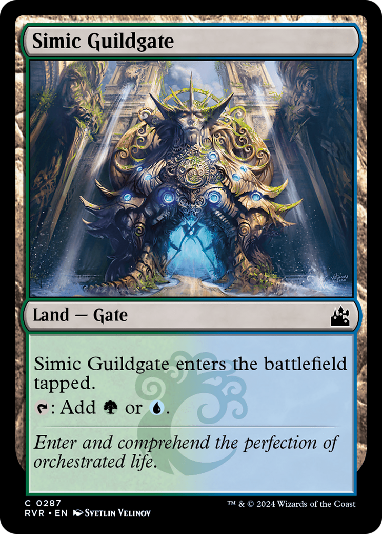 Simic Guildgate [Ravnica Remastered] | Mega City Incorporated