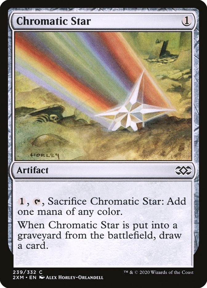 Chromatic Star [Double Masters] | Mega City Incorporated