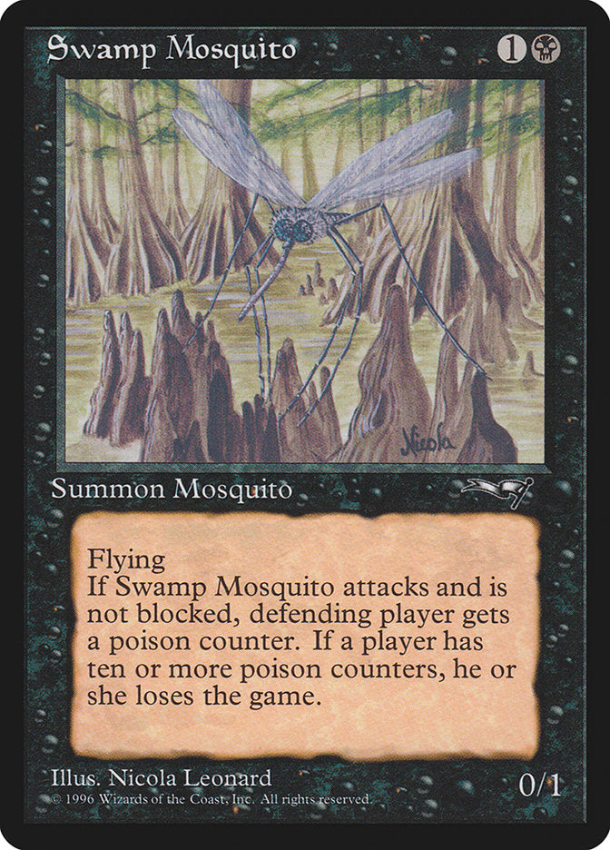 Swamp Mosquito (Facing Forward) [Alliances] | Mega City Incorporated