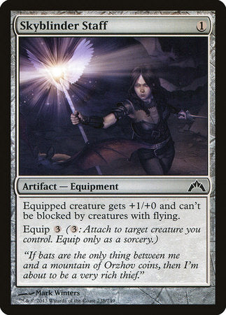 Skyblinder Staff [Gatecrash] | Mega City Incorporated
