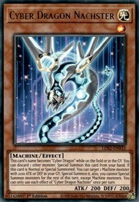 Cyber Dragon Nachster [LDS2-EN032] Ultra Rare | Mega City Incorporated