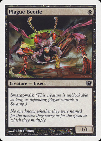 Plague Beetle [Ninth Edition] | Mega City Incorporated