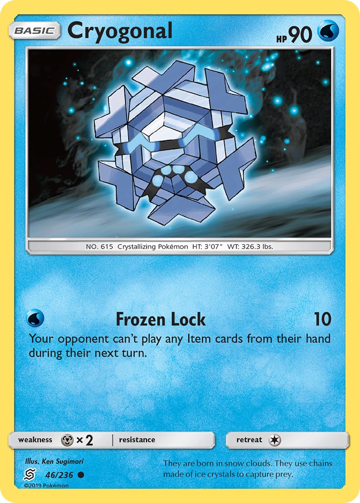 Cryogonal (46/236) [Sun & Moon: Unified Minds] | Mega City Incorporated