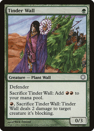 Tinder Wall [Coldsnap Theme Decks] | Mega City Incorporated