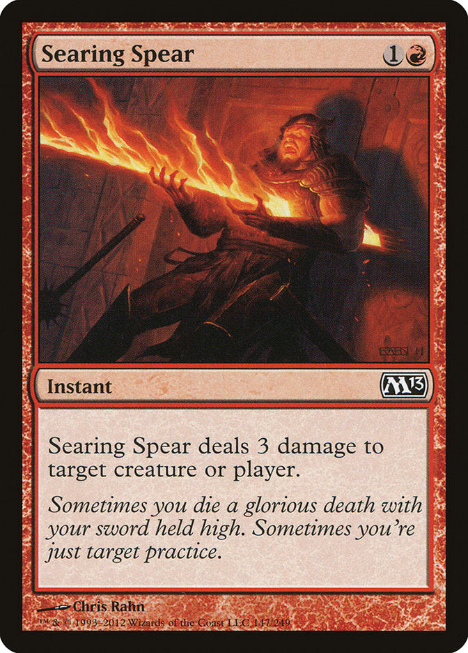 Searing Spear [Magic 2013] | Mega City Incorporated