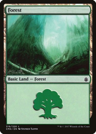 Forest (319) [Commander Anthology] | Mega City Incorporated