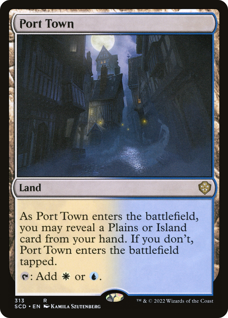 Port Town [Starter Commander Decks] | Mega City Incorporated