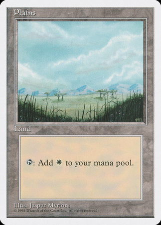 Plains (B) [Fourth Edition] | Mega City Incorporated