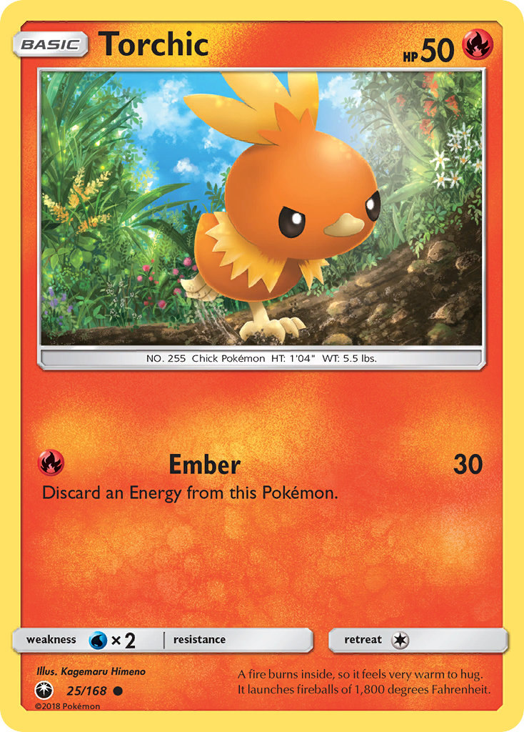 Torchic (25/168) [Sun & Moon: Celestial Storm] | Mega City Incorporated