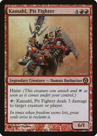 Kamahl, Pit Fighter [Duels of the Planeswalkers] | Mega City Incorporated