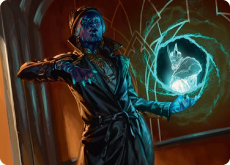 Kamiz, Obscura Oculus Art Card [Streets of New Capenna Art Series] | Mega City Incorporated