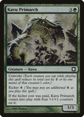 Kavu Primarch [Future Sight] | Mega City Incorporated