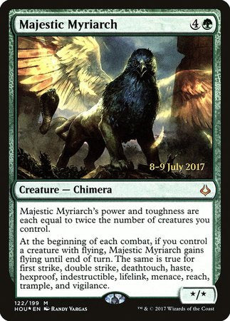 Majestic Myriarch [Hour of Devastation Promos] | Mega City Incorporated