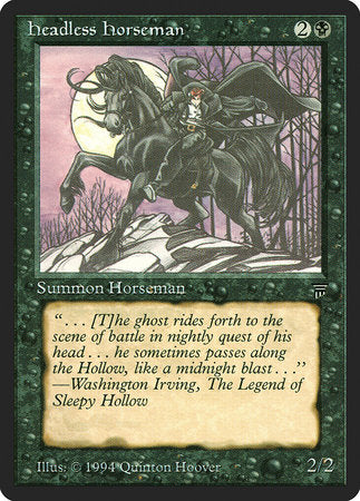 Headless Horseman [Legends] | Mega City Incorporated