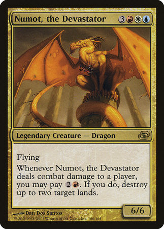 Numot, the Devastator [Planar Chaos] | Mega City Incorporated