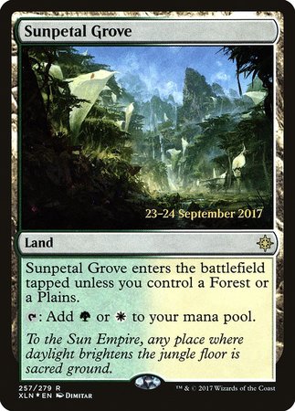 Sunpetal Grove [Ixalan Promos] | Mega City Incorporated