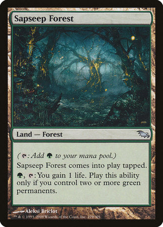 Sapseep Forest [Shadowmoor] | Mega City Incorporated