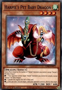 Harpie's Pet Baby Dragon [LDS2-EN071] Common | Mega City Incorporated