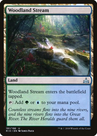 Woodland Stream [Rivals of Ixalan] | Mega City Incorporated