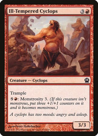 Ill-Tempered Cyclops [Theros] | Mega City Incorporated