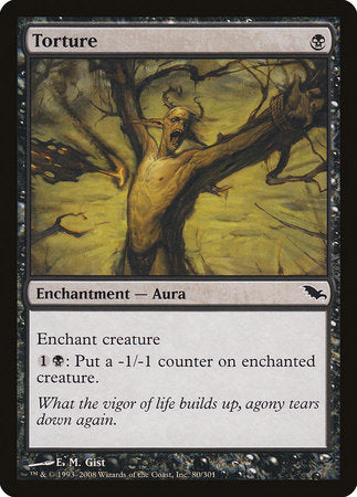 Torture [Shadowmoor] | Mega City Incorporated