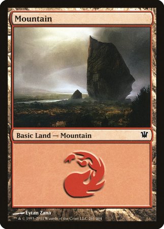 Mountain (261) [Innistrad] | Mega City Incorporated