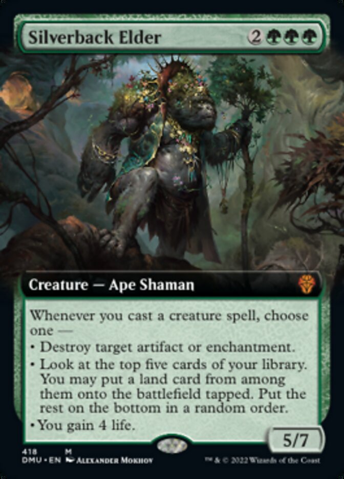 Silverback Elder (Extended Art) [Dominaria United] | Mega City Incorporated