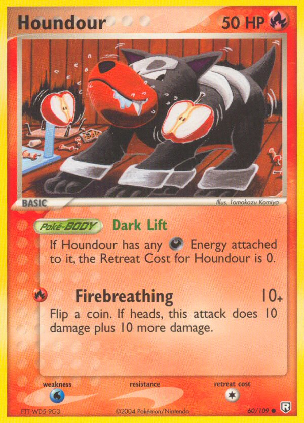 Houndour (60/109) [EX: Team Rocket Returns] | Mega City Incorporated