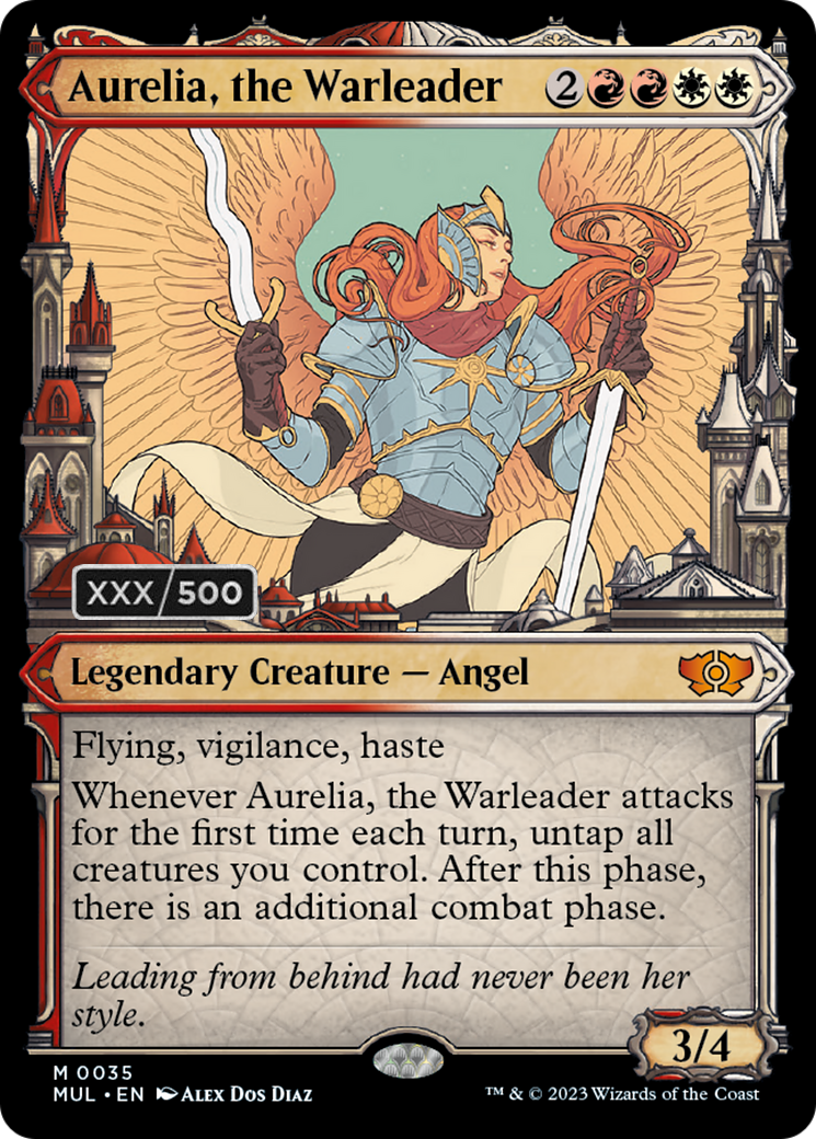 Aurelia, the Warleader (Serialized) [Multiverse Legends] | Mega City Incorporated