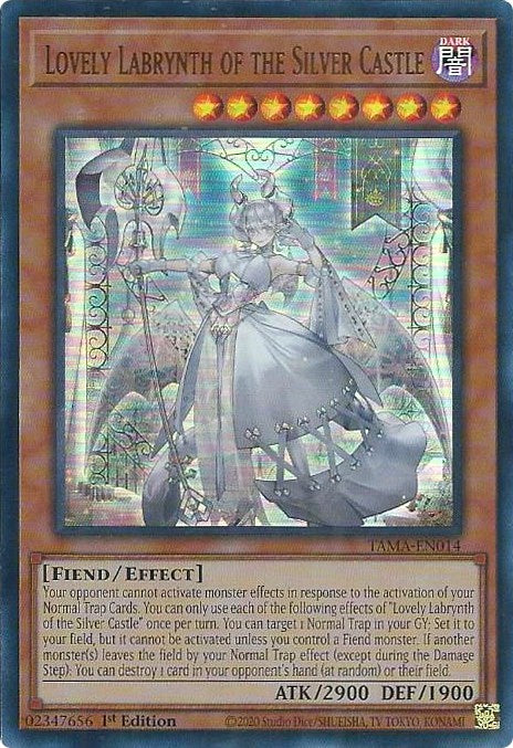 Lovely Labrynth of the Silver Castle [TAMA-EN014] Ultra Rare | Mega City Incorporated