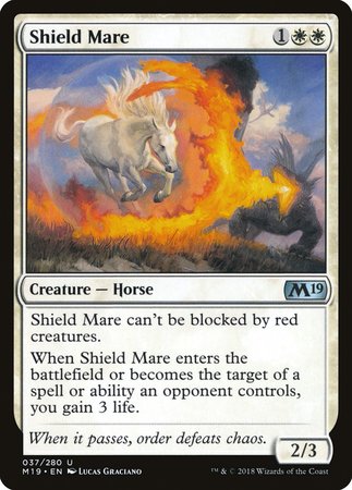 Shield Mare [Core Set 2019] | Mega City Incorporated