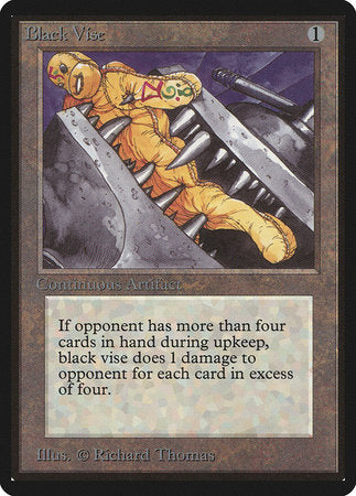 Black Vise [Limited Edition Beta] | Mega City Incorporated
