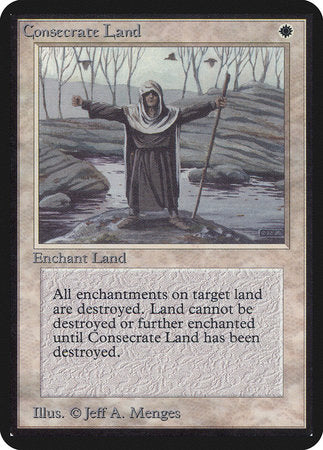 Consecrate Land [Limited Edition Alpha] | Mega City Incorporated