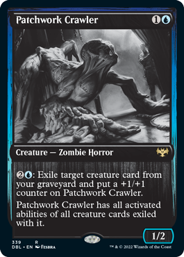 Patchwork Crawler [Innistrad: Double Feature] | Mega City Incorporated