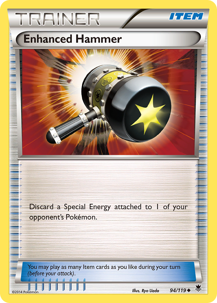 Enhanced Hammer (94/119) [XY: Phantom Forces] | Mega City Incorporated