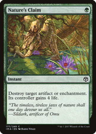 Nature's Claim [Iconic Masters] | Mega City Incorporated