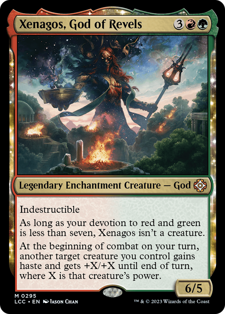 Xenagos, God of Revels [The Lost Caverns of Ixalan Commander] | Mega City Incorporated