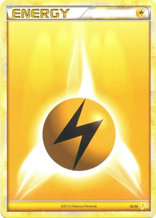 Lightning Energy (10/30) [HeartGold & SoulSilver: Trainer Kit - Raichu] | Mega City Incorporated