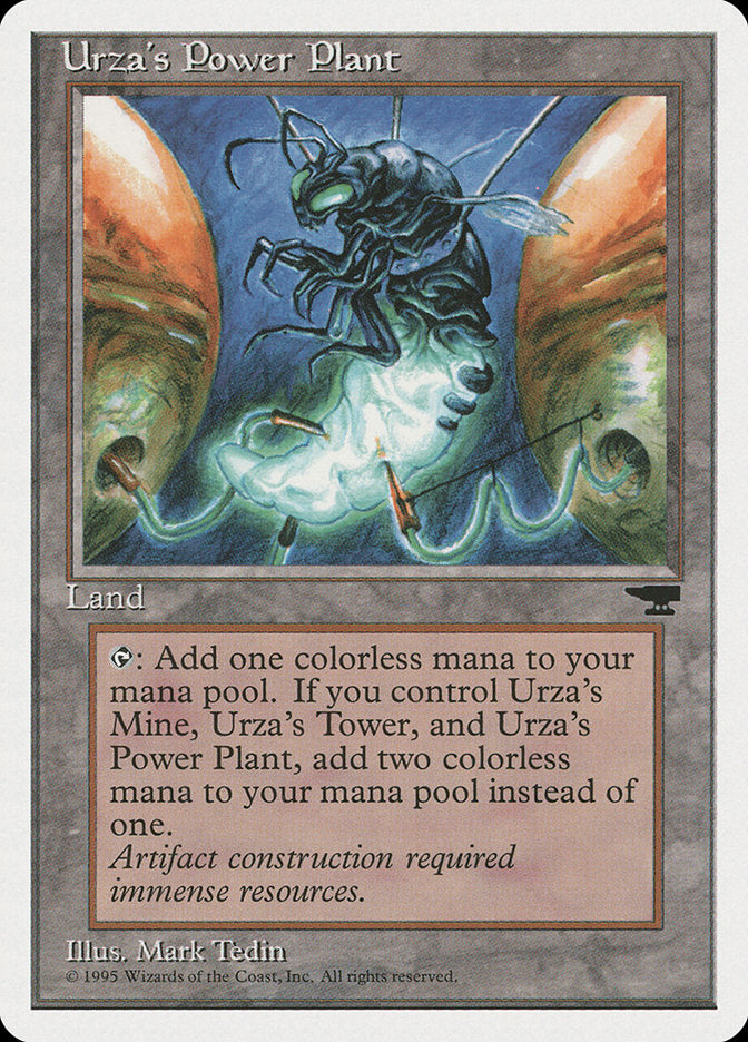 Urza's Power Plant (Insect) [Chronicles] | Mega City Incorporated