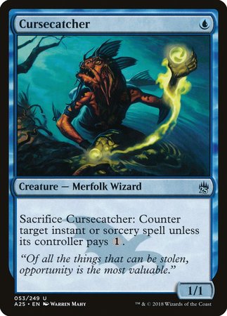 Cursecatcher [Masters 25] | Mega City Incorporated