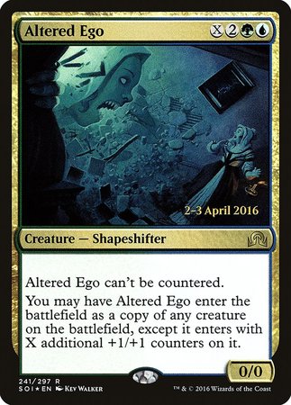 Altered Ego [Shadows over Innistrad Promos] | Mega City Incorporated