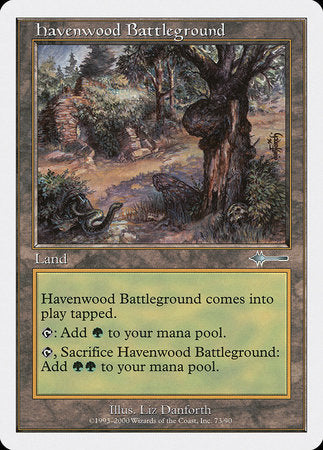 Havenwood Battleground [Beatdown Box Set] | Mega City Incorporated