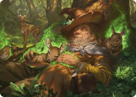 Asceticism Art Card [The Lord of the Rings: Tales of Middle-earth Art Series] | Mega City Incorporated