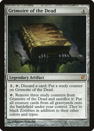 Grimoire of the Dead [Innistrad] | Mega City Incorporated