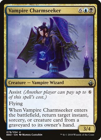 Vampire Charmseeker [Battlebond] | Mega City Incorporated