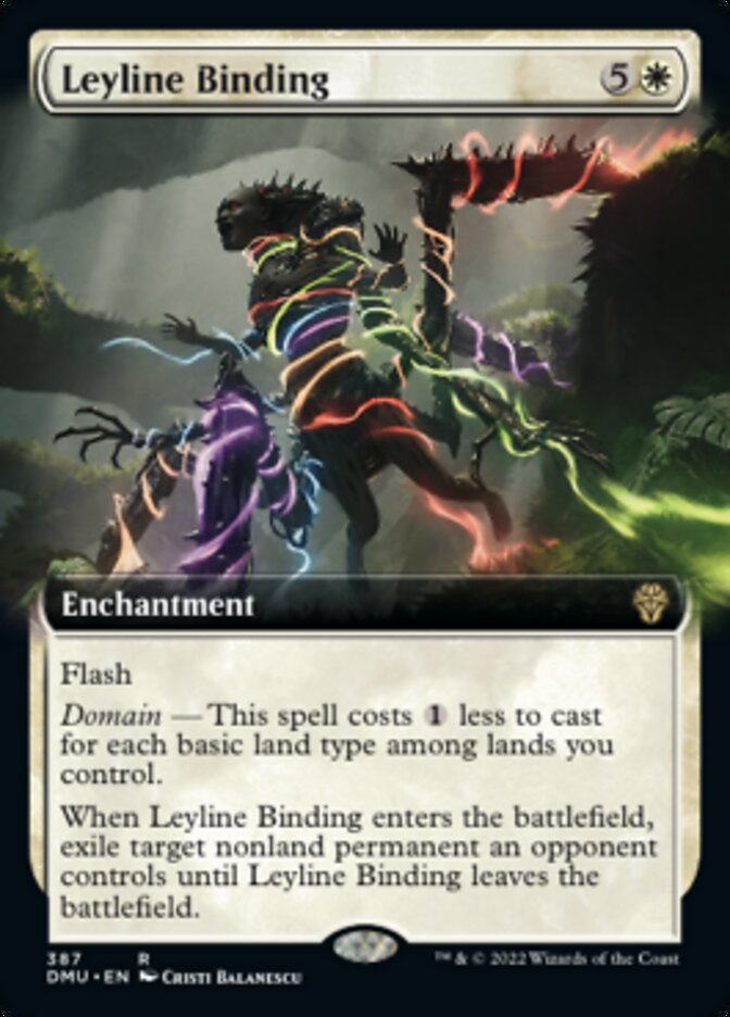 Leyline Binding (Extended Art) [Dominaria United] | Mega City Incorporated