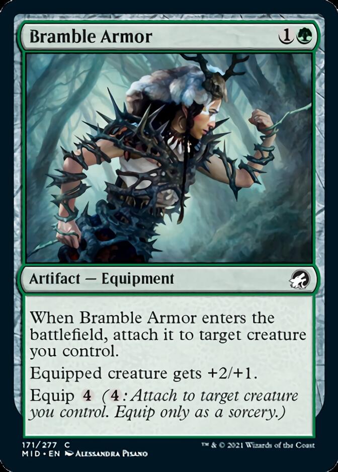 Bramble Armor [Innistrad: Midnight Hunt] | Mega City Incorporated